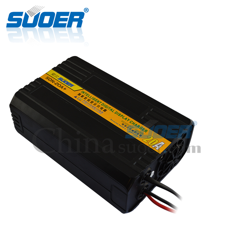 AGM/GEL Battery Charger - SON-20A+